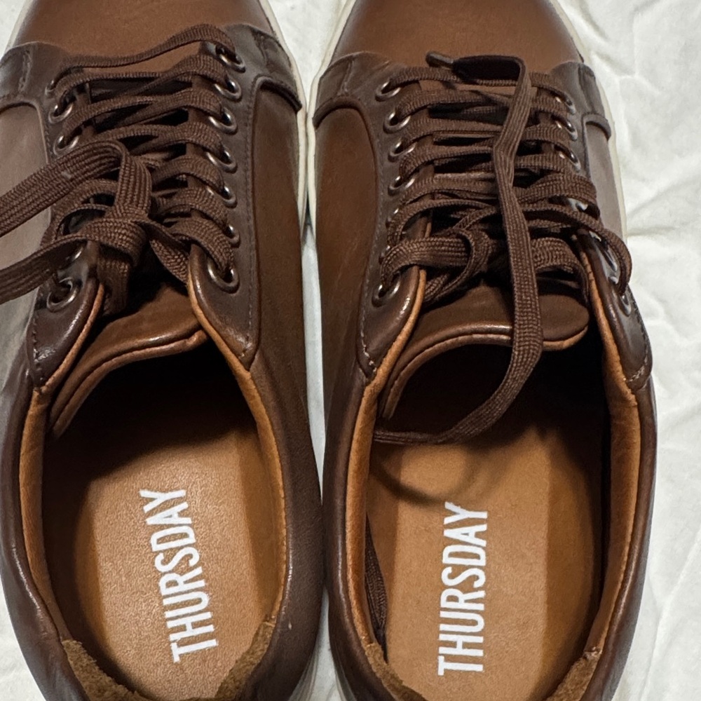 Thursday Boot Company Brown Sneakers - Picture 8 of 8